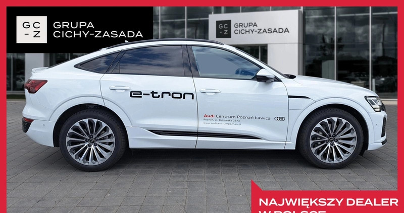 Audi e-tron cena 353600 przebieg: 6807, rok produkcji 2023 z Zwierzyniec małe 191